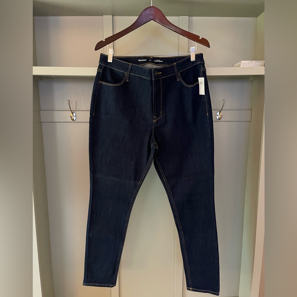 Old Navy Super Skinny High-Rise (short length)